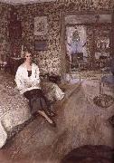 Edouard Vuillard Mary black countess USA oil painting artist